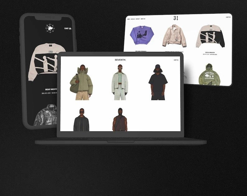 Shopify Vendor store